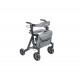 Περιπατητήρας Rollator “Action Black” (μέχρι 136 kg) 0803610