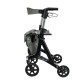 Περιπατητήρας Rollator “Action Black” (μέχρι 136 kg) 0803610