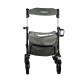Περιπατητήρας Rollator “Action Black” (μέχρι 136 kg) 0803610