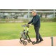 Περιπατητήρας Rollator “Action Black” (μέχρι 136 kg) 0803610