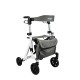 Περιπατητήρας Rollator “Action White” (μέχρι 136 kg) 0803611