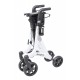 Περιπατητήρας Rollator “Action White” (μέχρι 136 kg) 0803611