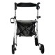 Περιπατητήρας Rollator “Action White” (μέχρι 136 kg) 0803611