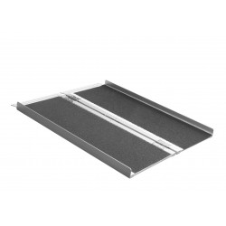 Ράμπα αναπηρικού αμαξιδίου Αναδιπλούμενη – Αντιολισθητική (βαλίτσα) 91cm 0805402