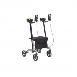 Περιπατητήρας Rollator Αλουμινίου με λαβή και στήριξη πήχη (μέχρι 136 kg) 0805452