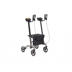 Περιπατητήρας Rollator Αλουμινίου με λαβή και στήριξη πήχη (μέχρι 136 kg) 0805452