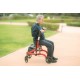 Περιπατητήρας Rollator “RUBY” (μέχρι 136 kg) 0805452