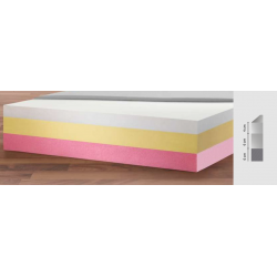 Burmeier Στρώμα Allura (cloud fit) 120cm x 200cm x16cm 0810130 (σε 12 ΑΤΟΚΕΣ ΔΟΣΕΙΣ)