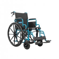 Αμαξίδιο Μεταφοράς Aegeus 24'' 43 cm 0815003 Μπλε