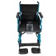 Αναπηρικό αμαξίδιο με δοχείο U-SHAPE “AEGEUS” 44 cm 0815020 Μαύρο-μπλε