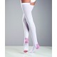 Sanyleg Αντιθρομβωτικές Κάλτσες ριζομηρίου 18-20mmHG H61 Λευκό Sanyleg Αντιθρομβωτικές Κάλτσες ριζομηρίου 18-20mmHG H61 Λευκό