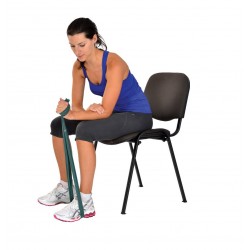MoVeS Band Λάστιχο Γυμναστικής Πράσινο Σκληρό 5,5cm AC-3123 16-202-277