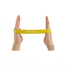 MoVeS Λάστιχο Γυμναστικής MVS–Band LOOP Κίτρινο AC-4116