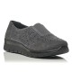 SaveYourFeet Γυναικείο ανατομικό παπούτσι casual 1518 Γκρι SaveYourFeet Γυναικείο ανατομικό παπούτσι casual 1518 Γκρι