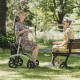 Allround Rollator - Περιπατητήρας εσωτερικού και εξωτερικού χώρου Saljol Allround Rollator - Περιπατητήρας εσωτερικού και εξωτερικού χώρου Saljol