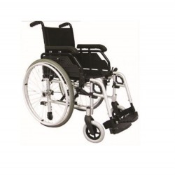 Αναπηρικό αμαξίδιο αλουμινίου ελαφρού τύπου Be Free Xtralight 24'' 45 cm LW1205