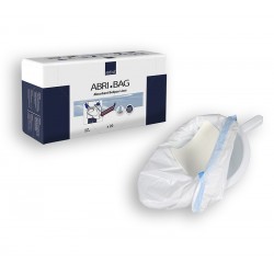 ABENA Σακούλα σκωραμίδας Abri Bag Bedpan - Συσκευασία 20 τεμαχίων