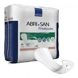 ABENA Σερβιέτα ακράτειας Abri-San No. 1A - Συσκευασία 28 τεμαχίων 9254