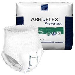 ABENA Βρακάκι-Slip Abri-Flex Νύχτας M3 - Συσκευασία 14 τεμαχίων 41085