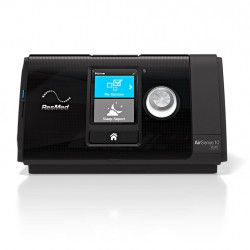 ResMed Cpap σταθερής πίεσης AirSense 10 Elite μαύρο 37265