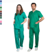 Ιατρική Στολή Μπλούζα - Παντελόνι (Σετ) Unisex Ανοιχτό Πράσινο Ιατρική Στολή Μπλούζα - Παντελόνι (Σετ) Unisex Ανοιχτό Πράσινο