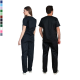 Ιατρική Στολή Μπλούζα - Παντελόνι (Σετ) Unisex Μαύρο Ιατρική Στολή Μπλούζα - Παντελόνι (Σετ) Unisex Μαύρο