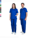 Ιατρική Στολή Μπλούζα - Παντελόνι (Σετ) Unisex Μπλέ Ιατρική Στολή Μπλούζα - Παντελόνι (Σετ) Unisex Μπλέ