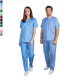 Ιατρική Στολή Μπλούζα - Παντελόνι (Σετ) Unisex Σιελ Ιατρική Στολή Μπλούζα - Παντελόνι (Σετ) Unisex Σιελ