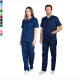 Ιατρική Στολή Μπλούζα - Παντελόνι (Σετ) Unisex Σκούρο Μπλέ Ιατρική Στολή Μπλούζα - Παντελόνι (Σετ) Unisex Σκούρο Μπλέ