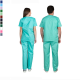Ιατρική Στολή Μπλούζα - Παντελόνι (Σετ) Unisex Βεραμάν Ιατρική Στολή Μπλούζα - Παντελόνι (Σετ) Unisex Βεραμάν