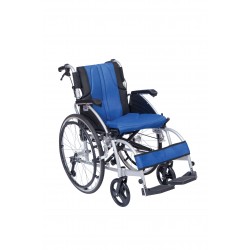Aναπηρικό Αμαξίδιο Αλουμινίου “Premium” 46 cm 0810802