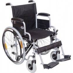 MOBIAK Αναπηρικό Αμαξίδιο Adapt 24'' 46 cm 0811308 Μαύρο 