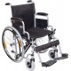 Αναπηρικό Αμαξίδιο Adapt 24'' 46 cm 0811308 Μαύρο 