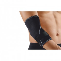 Anatomic Line Επιαγκωνίδα Με Δέστρα Μαύρο 00-5060