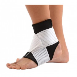 ANATOMIC LINE Επιστραγαλίδα Με 2 Δέστρες Neoprene 00-5031 