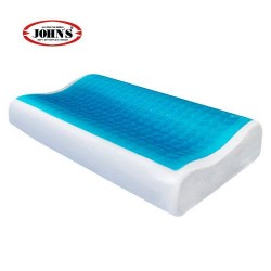 Ανατομικό Μαξιλάρι Ύπνου Memory Foam With Cool Gel 11721 JOHN'S 