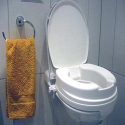 Ανυψωτικό WC Relax με Καπάκι Ύψους 10εκ. 288110