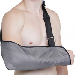 Απλός Φάκελος Στήριξης Ώμου Fabric Arm Pouch Ortholand KED/8402