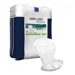 ΑΒΕΝΑ Σερβιέτα ακράτειας Abri-San No. 4 Maxi - Συσκευασία 28 τεμαχίων 9271