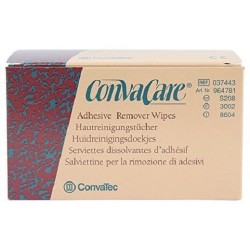 CONVACARE Μαντηλάκια Καθαρισμού Adhesive Remover Wipes 100 τεμάχια 4420683