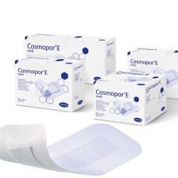 Hartmann Cosmopor E Αυτοκόλλητη αποστειρωμένη αντικολλητική γάζα από μη υφασμένο υλικό 7,2 x 5 cm 900870 - 1 τεμάχιο 