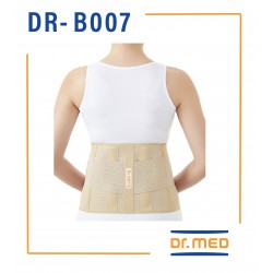 Dr. Med Ελαστική Ζώνη οσφύος DR-B007 μπεζ