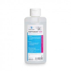 Dr.Schumacher Aseptoman Med Αλκοολούχο Απολυμαντικό Χεριών 500ml Χεριών 