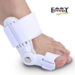 EASY STEP FOOT CARE Hallux Valgus Νάρθηκας Ημέρας & Νύχτας Βλαισού Ποδός Για Κότσι 17310 (ζεύγος) One Size