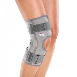 Tynor Ελαστική Επιγονατίδα Με Οπή Και Πλάγιες Μεταλλικές Μπανέλες "Functional Knee Support" OIK/FUNCTIONAL KNEE SUPPORT