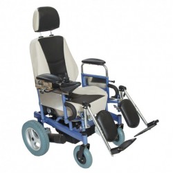 MOBIAK Ηλεκτροκίνητο Αναπηρικό Αμαξίδιο Reclining Comfort 12'' 46 cm 0809242 (σε 12 άτοκες δόσεις)