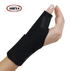  Επικάρπιο Με Αντίχειρα Spika Wrap Around Black Line 120217 JOHN'S One Size