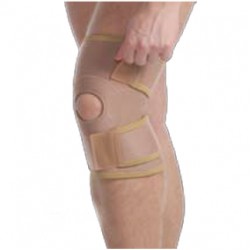 Alfacare Επιγονατίδα Neoprene Ανοικτή King Size AC-1054