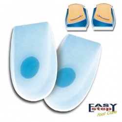 Easy Step Foot Care Υποπτέρνια Σιλικόνης Έσω-Έξω Ανύψωσης  17265 (ζευγάρι) Easy Step Foot Care Υποπτέρνια Σιλικόνης Έσω-Έξω Ανύψωσης  17265 (ζευγάρι)