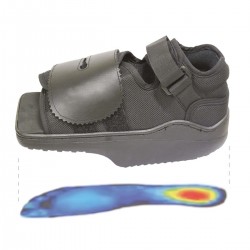 Promedics Υπόδημα Μετεγχειρητικό "Ortho Wedge Heel" 06-2-078 αμφιδέξιο